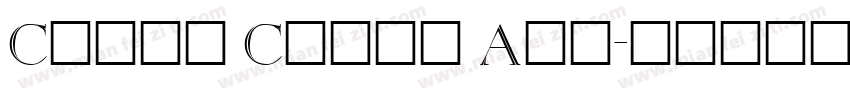 Chuah Chean Ann字体转换